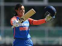 Mandhana's Maiden T20I Century Fueled by Yadav's Pep Talk; India Dominates England
