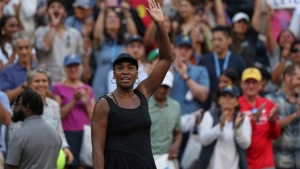 US Open: Venus Williams offers update on future after age-defying doubles run ends